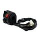 thumbnail image 1 of Riwesomey Interruptor de motocicleta, botón de altavoz de motocicleta, controlador de luz de señal, manillar de arranque eléctrico, piezas de Accesorios para motos, 1 of 6