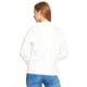 thumbnail image 3 of Saco Con Botones Blazer Para Mujer Casual Formal Ivory blanco CH Incógnita 330684, 3 of 5