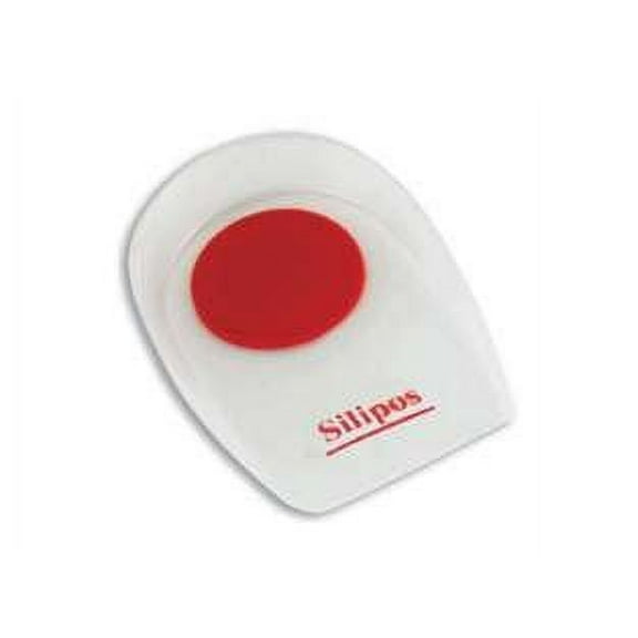 Silipos WonderZorb WonderCup Heel Cups Red - M - M5/7 W6/9