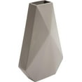 thumbnail image 2 of HOWARD ELLIOTT GEO Vase Contemporary European Medium Matte Stone Ceramic Padded, 2 of 4