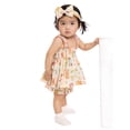 thumbnail image 6 of Toy Story Baby Girls' Smocked Cotton Tank Top, Shorts and Headband Set, 3-Piece, Sizes 0/3M-24M, 6 of 9
