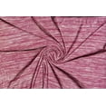 thumbnail image 3 of Jersey Heather Phantom Knit Fabric - Stretch Sweater, Soft Hacci (PLUM, 1.5"x1.5"SampleOfFabric), 3 of 7