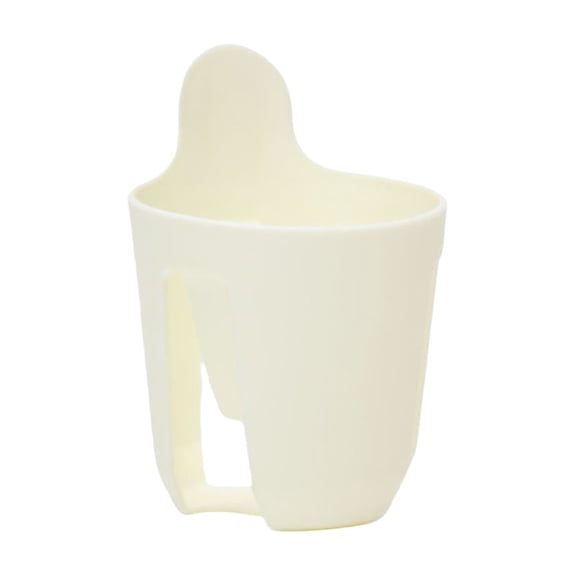 Lightweight Water Cup Holder for Baby Strollers Nonslip Plastic Organsier Stand for Secure Beverage Holding