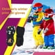 thumbnail image 5 of Bearachild 6 pares de manoplas para niños, dibujos animados impermeables de invierno, herramientas protectoras de copos de nieve, suministros de Type3 NO3, 5 of 6