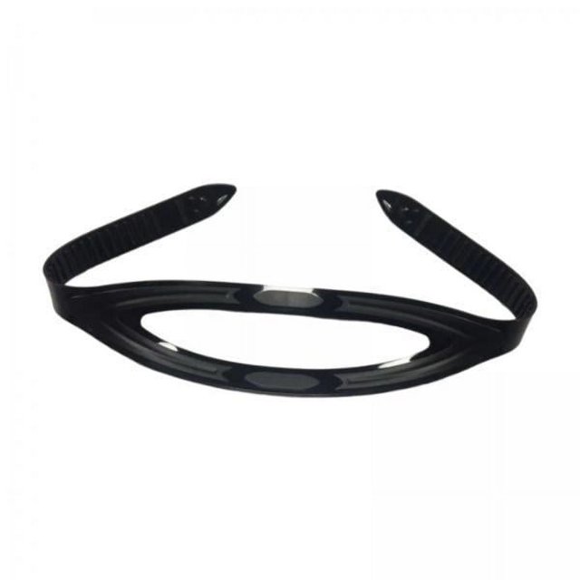 koolsoo 2X Bracelet de Plongée de Remplacement Confort Silicone Souple Lunettes de Plongée Sangle