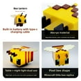 thumbnail image 3 of D.FAMILY LED Bee Night Light for Gamers, Color-Changing Potion Bottle , Gaming Room Decor, 3 of 10