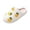 Yellow_009, variant on Women’s Cute Embroidered Fuzzy Slippers, Closed Toe Plush Warm House Shoes Multiple fruit Patterns Non-Slip Indoor Winter Slides Fluorescence Yellow 9(EU-42)