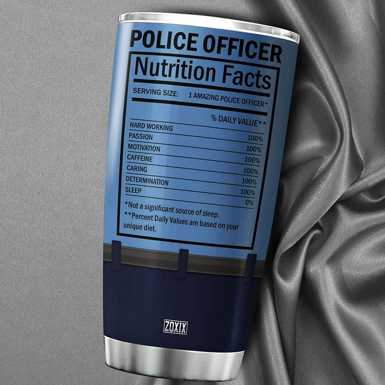 Best Law Enforcement Officer Tumbler Police Guard Security