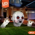 thumbnail image 2 of Decoración hinchable para Halloween con forma de zombi Joyin Baby, 3,3 m, 2 of 9