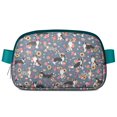 thumbnail image 1 of Sac Banane Imprimé Chien Artistique – Design Mignon Chiot et Empreinte de Patte – Sac Banane Imperméable et Ajustable pour Activités Extérieures, Course et Voyages, 1 of 4
