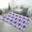 color-2, variant on Purple Diamond Grid Color Carpet for Home Decoration Rugs for Bedroom Room Living Room Bathroom Entrance Door Non-slip Comfort Mat