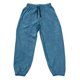 thumbnail image 3 of Ceisia Men Solid Color Corduroy Drawstring Pants Elastic Waist Tapered Leg Gift Trousers, 3 of 6