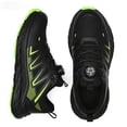 thumbnail image 4 of XQJ Lightweight Steel Toe Work Shoes for Men & Women, Comfortable Breathable Safety Sneakers for Industrial & Construction Use Black-Size 6.5, 4 of 10