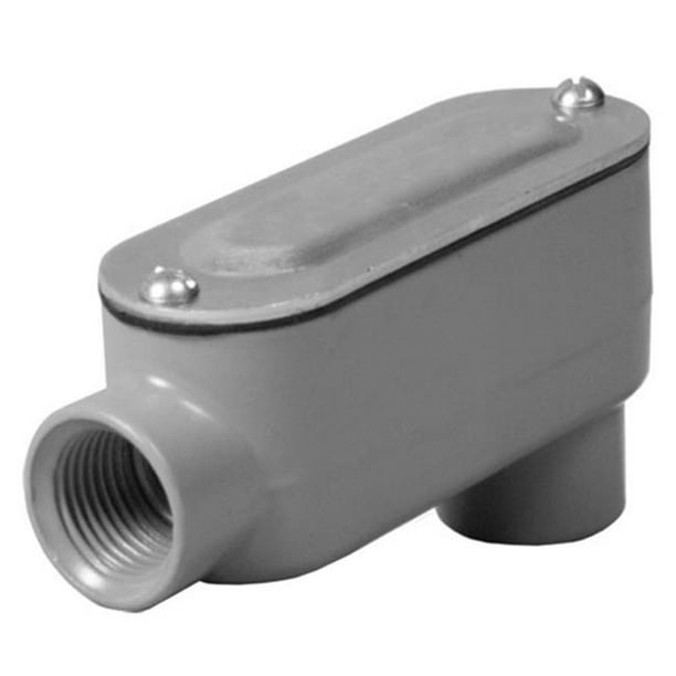 Raco RLB100 Threaded LB Assembly Conduit Fitting, 1 in.