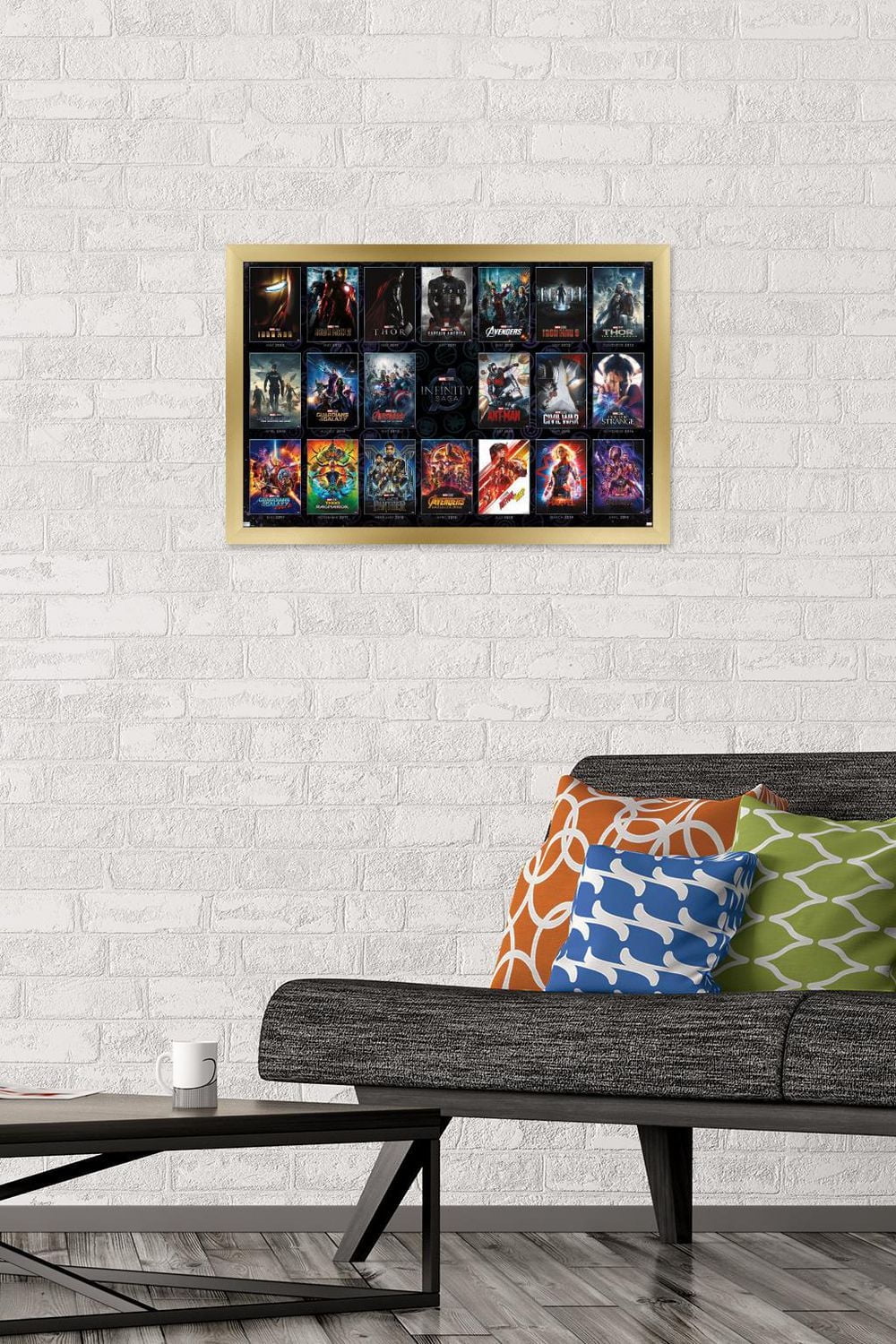 Marvel Avengers: The Infinity Saga - One Sheet Grid Wall Poster