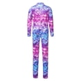 thumbnail image 2 of Alvivi One Piece Printed Gymnastics Leotard for Girls Stage Performance Mermaid Costume Type B 7-8, 2 of 7