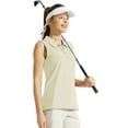 thumbnail image 5 of TRYSIL Women's Sleeveless Golf Polo Tennis Shirts Casual Collared Quick Dry Lightweight Top,Size(XS-2XL), 5 of 7