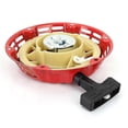 thumbnail image 2 of Gasoline Generator Recoil Pull Starter For 168f 170f 2-3kw Generator, 2 of 4