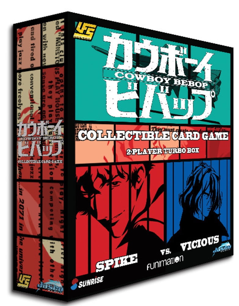 Cowboy Bebop Ccg 2 Player Starter Game Other Walmart 