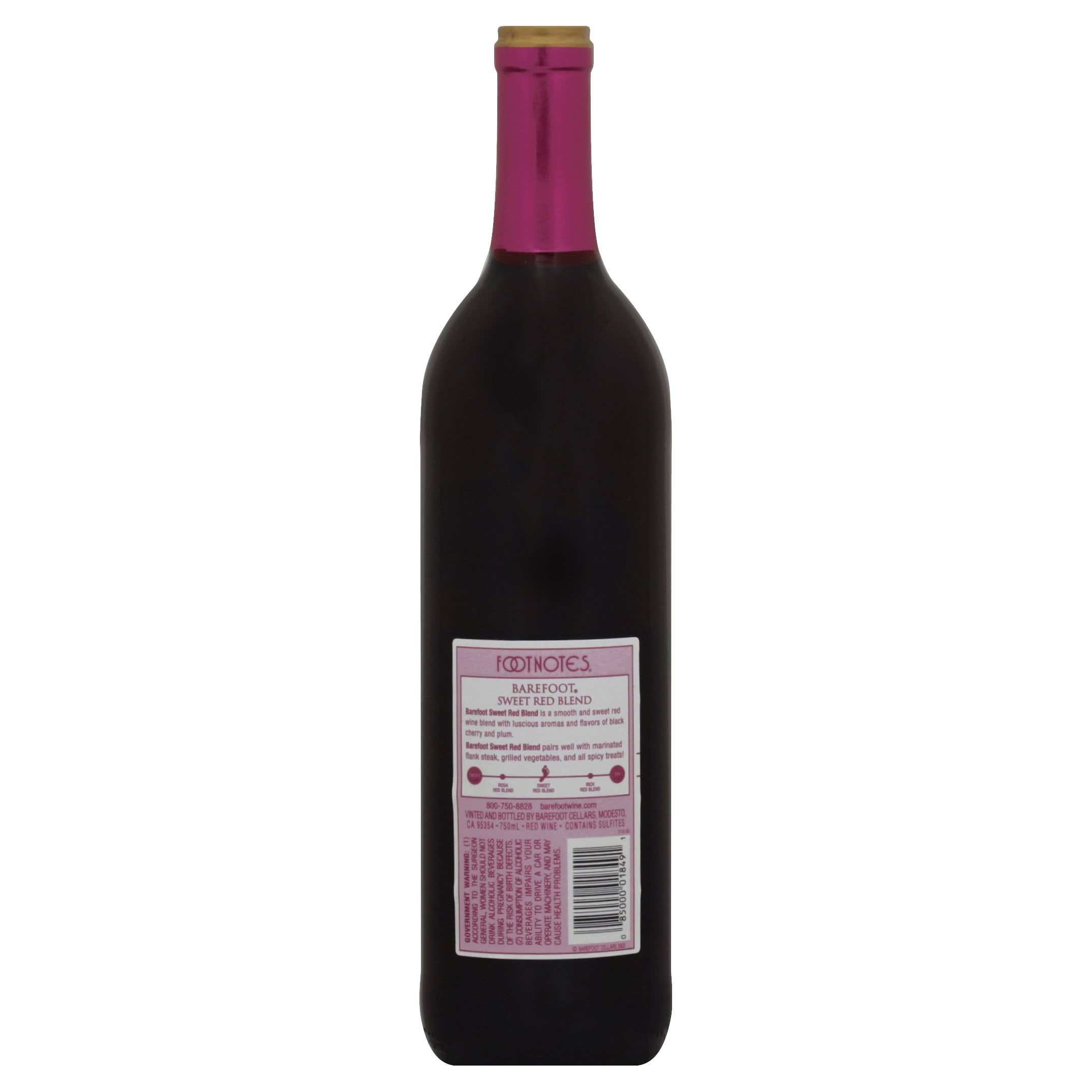 Red wine bottle outlet