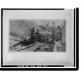 thumbnail image 2 of Historic Framed Print, Parks Bar Bridge, Spanning Yuba River at State Highway 20, Smartville vicinity, Yuba County, CA - 47, 17-7/8" x 21-7/8", 2 of 9