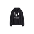 thumbnail image 1 of Sudadera Lionel Messi Pollon para hombre negra, talla XS a XL, 1 of 3