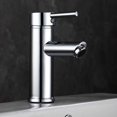 thumbnail image 2 of Grifo de baño, grifo de lavabo moderno de alta calidad con diseño de metal de primera calidad y grifo ajustable para lavabo de agua fría y caliente para lavabo de baño, 2 of 5