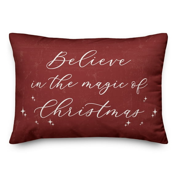 Creative Products Believe In Magic 20 x 14 Indoor / Outdoor Pillow
