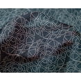 thumbnail image 4 of oneOone Silk Tabby Fabric Shapes Geometric Sashiko Print Sewing Fabric BTY 42 Inch Wide, 4 of 4