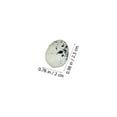 thumbnail image 2 of 80pcs Easter Foam Eggs Models Quail Egg Models Kids Easter Egg Decroation, 2 of 7
