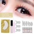 thumbnail image 4 of Brow Lamination Kit, Eyelash Perming Agent Lash Lift Kit, Lash Lift And Tint Kit Eyelash Perming Kit Mild Home Use For Cosmetologist, 4 of 8