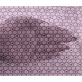 thumbnail image 4 of oneOone Viscose Chiffon Fabric Honeycomb Geometric Decor Fabric Printed BTY 42 Inches Wide, 4 of 4
