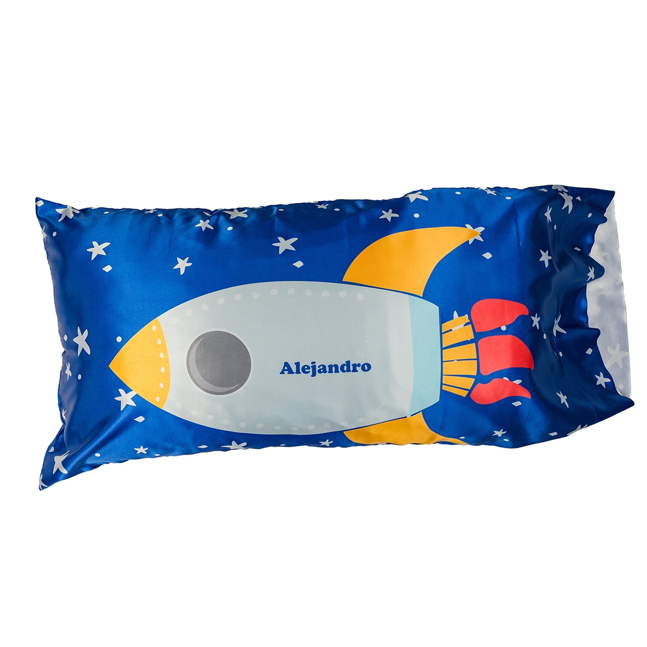 Satin PIllowcase - King Size, 40"x20", Polyester. Personalize People, Places, Pets, Imagery and Photos.