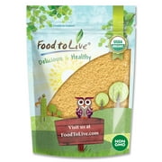 Organic Golden Milled Flax Seeds, 0.5 Pounds — Non-GMO, Kosher, Raw, Vegan — by Food to Live