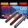 thumbnail image 2 of Truck Trailer Tail Light Bar Stop Signal Lights LED Lamp Bar for Vehicles, 2 of 7