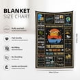 thumbnail image 3 of Retirement Gifts for Women 2024, Happy Retirement Gifts for Women, Funny Retirement Gifts for Women, Retirement Blanket for Women Best Retiement Gifts, 50"x60", 3 of 5