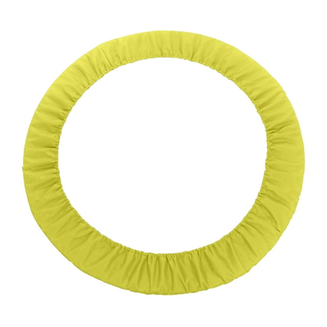 Granny's Best Remplacement de Coussin de Trampoline, Coussin de Trampoline 8 Pieds 10 Pieds 12 Pieds Housse de Ressort de Trampoline, Housse de Ressort de Sécurité Imperméable et Résistante aux Déchirures Cadre Rond