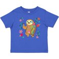 thumbnail image 3 of Inktastic Sloth Cute for Girls Girls Baby T-Shirt, 3 of 5