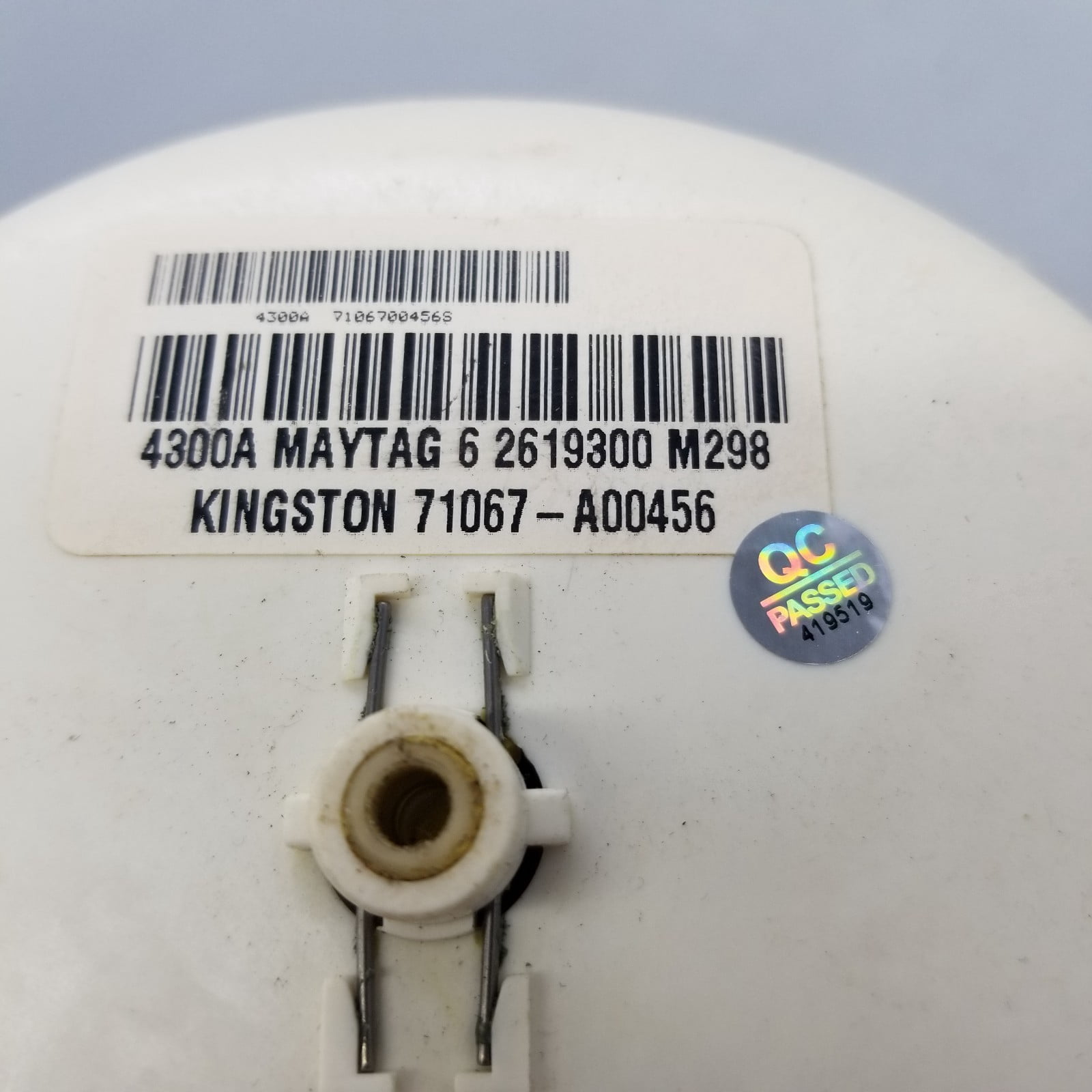 Pre-Owned OEM Replacement for Maytag Washer Timer 6 2619300