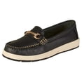 thumbnail image 1 of Zapato Confort Moderno Para Mujer CASTALIA 212-28 Negro Detalle Dorado, 1 of 2