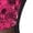 Hot Pink, variant on iiniim Women Sparkle Latin Jazz Dance Outfit Sleeveless Gymnastics Leotard with Gloves Sequins Dance Clothes Silver M