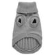 thumbnail image 5 of Suéter para perros CHBORCHICEN, tejido, ropa de invierno (tamaño mediano, gris), 5 of 7