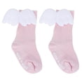 thumbnail image 1 of Calcetines con alas de ángel, 1 par de calcetines para bebés y niñas, calcetines para bebés True Excellence, 1 of 8