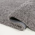 thumbnail image 4 of JONATHAN Y WASHABLE 8 x 10 Area Rug, Clayton Coastal Glam Shag - Gray, WSH400G-8, 4 of 8
