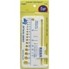 Boye 7526 Count Ten Plus Plastic Knit Gauge Original Version