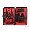 thumbnail image 1 of Ensemble de Manucure Pédicure en Acier Inoxydable 23 Pcs Ensemble de Soins du Visage Ongle, 1 of 7
