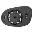 thumbnail image 2 of Espejo retrovisor convexa del lado del pasajero derecho, reemplazo de vidrio no calefaccionado, compatible con Ford Ka 2008-2016, 2 of 6