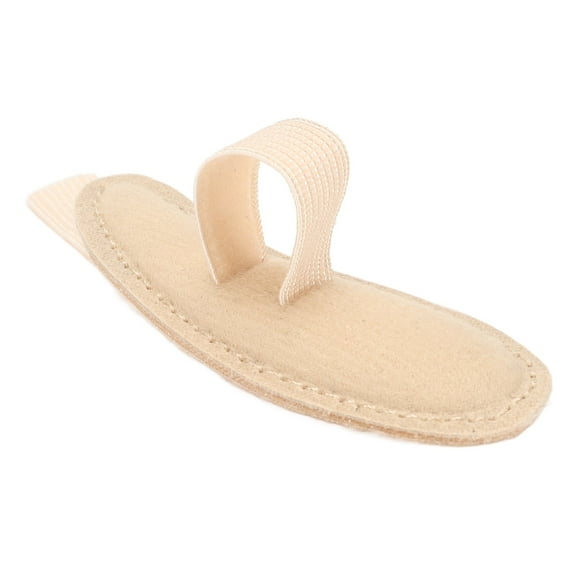 Hammer Toe Crest Cushion Toe Buttress Pad Adjustable Comfoltable for Foot Correction, Crests Relieve Foot Pain, Pressure, Discomfort, Align, Improve Stability Right Foot