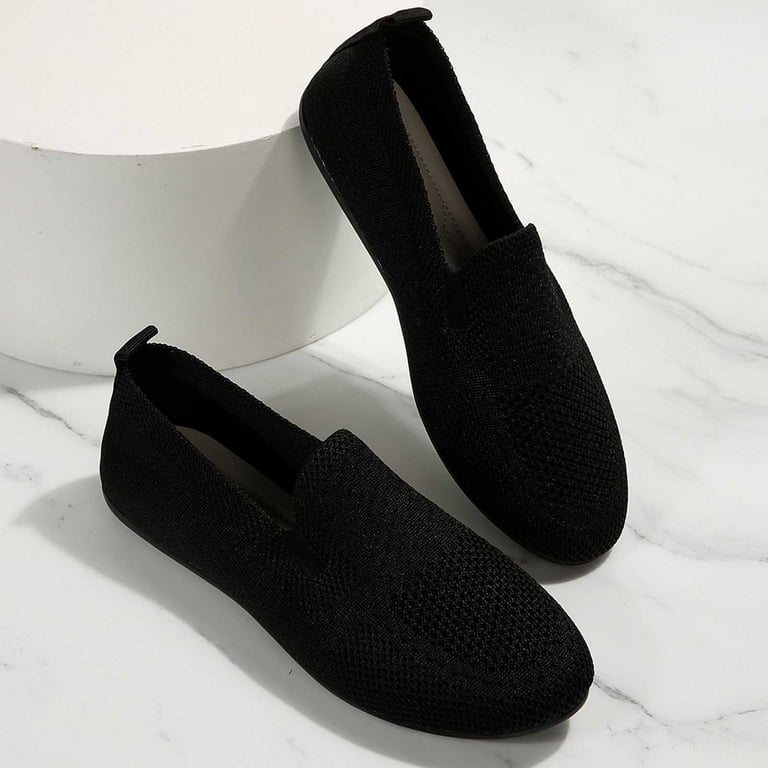 Quaouag Women's Mesh Flats Shoes Dress Shoes for Women Flats Shoes