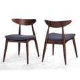 thumbnail image 1 of Christopher Knight Home Barron Fabric Dining Chairs, 2-Pcs Set, Charcoal, 1 of 5